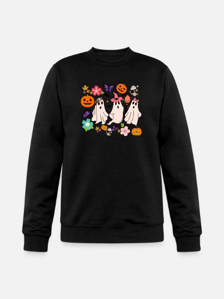 1 - Champion Unisex Powerblend Sweatshirt - black