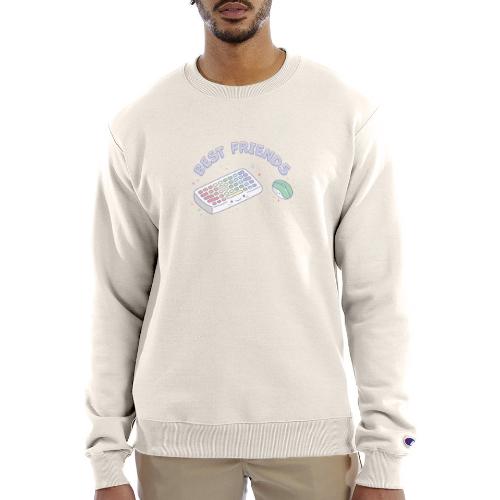Best Friends - Champion Unisex Powerblend Sweatshirt 