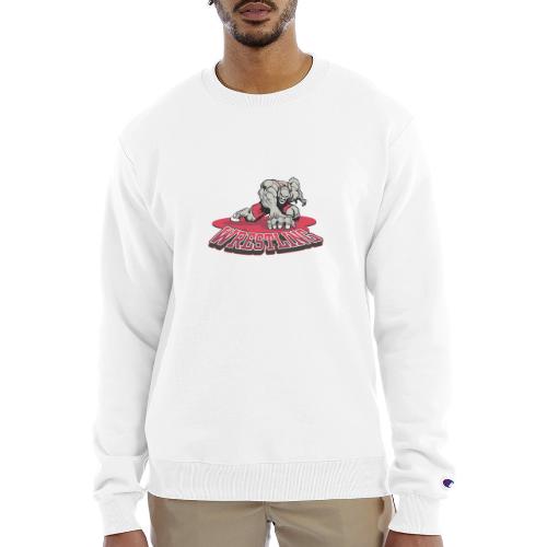 Wrestling - To be the best, you've gotta be a - Champion Unisex Powerblend Sweatshirt 