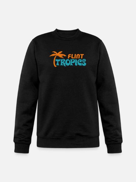 Flint Tropics SemiPro Jersey - Champion Unisex Powerblend Sweatshirt - black