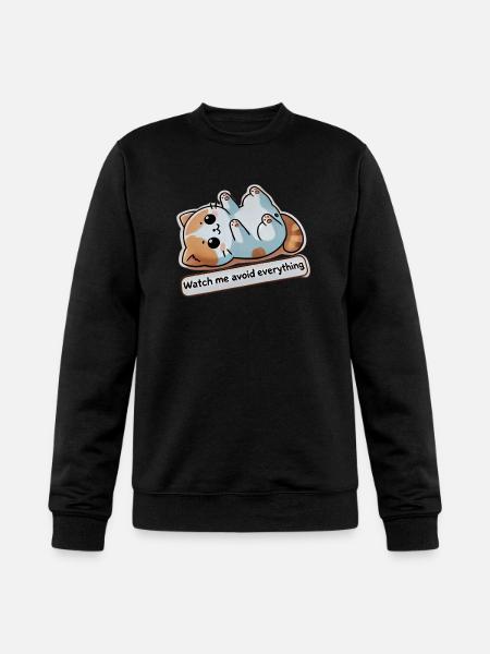 Procrastination Mode: On - Champion Unisex Powerblend Sweatshirt - black