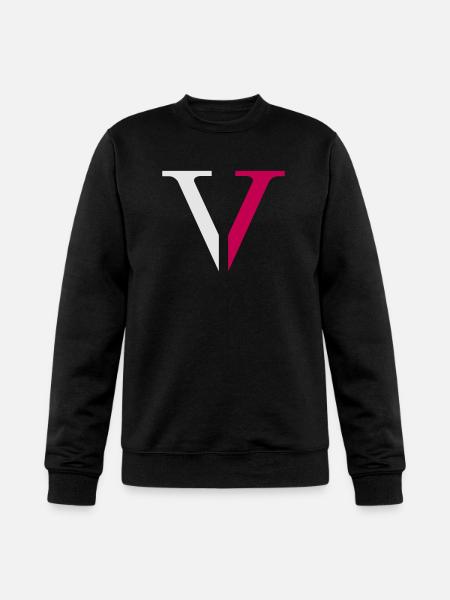 Low5ive "V" - Champion Unisex Powerblend Sweatshirt - black