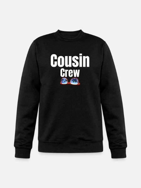 Cousin Crew 1 1 - Champion Unisex Powerblend Sweatshirt  - black
