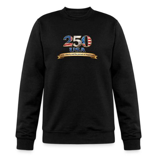 250 USA Liberty Banner - Champion Unisex Powerblend Sweatshirt 