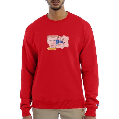 STFU - Champion Unisex Powerblend Sweatshirt 