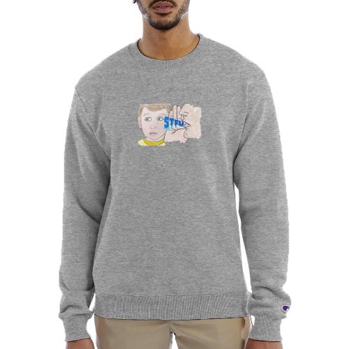 STFU - Champion Unisex Powerblend Sweatshirt 