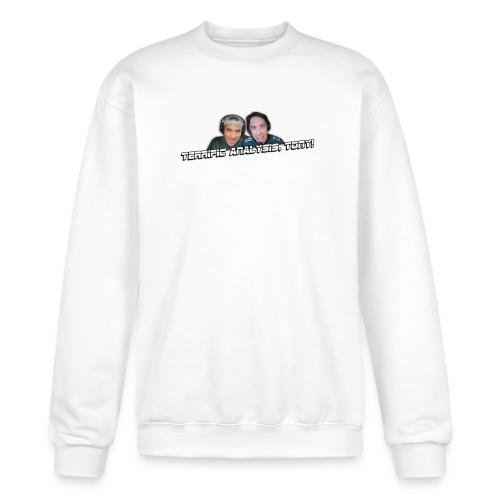 TERRIFIC ANALYSIS, TONY! (WITH GLOW) - Champion Unisex Powerblend Sweatshirt 