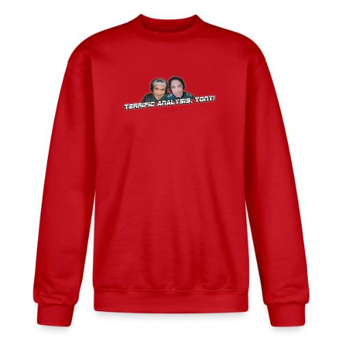 TERRIFIC ANALYSIS, TONY! (WITH GLOW) - Champion Unisex Powerblend Sweatshirt 