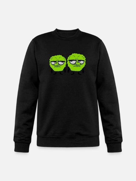2 monsters eyes roll - Champion Unisex Powerblend Sweatshirt - black