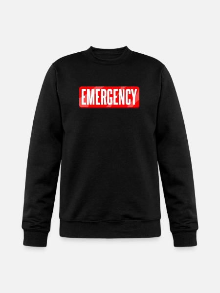 Emergency - Champion Unisex Powerblend Sweatshirt - black