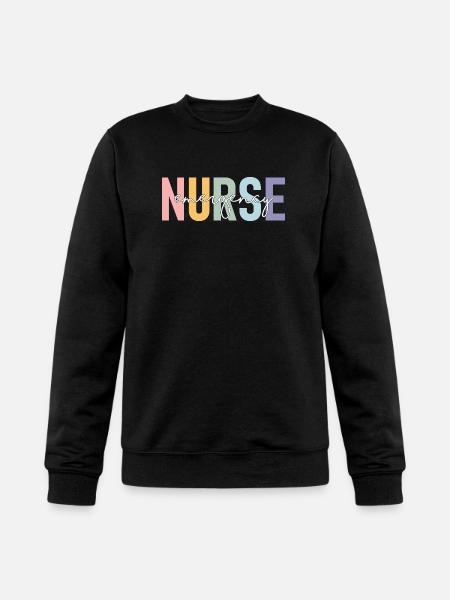 Nurse Emergency - Champion Unisex Powerblend Sweatshirt - black