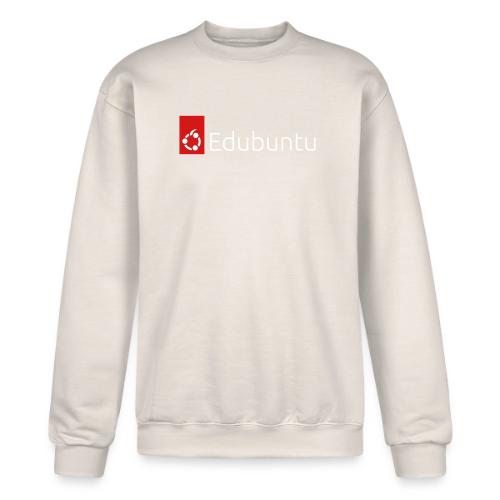 Edubuntu Logo 2023 - White - Champion Unisex Powerblend Sweatshirt 