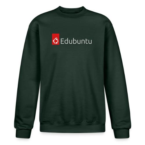 Edubuntu Logo 2023 - White - Champion Unisex Powerblend Sweatshirt 