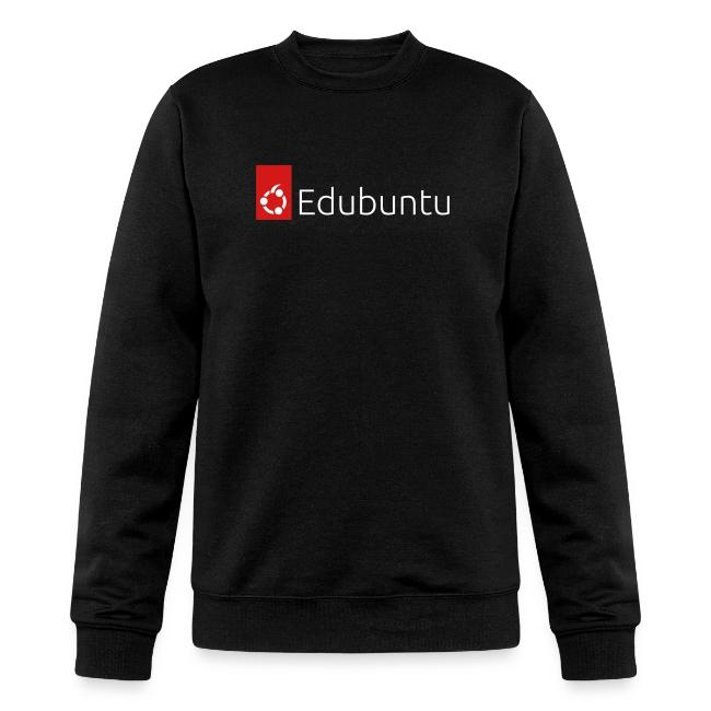 Edubuntu Logo 2023 - White
