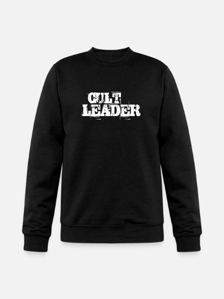 cult leader - Champion Unisex Powerblend Sweatshirt - black