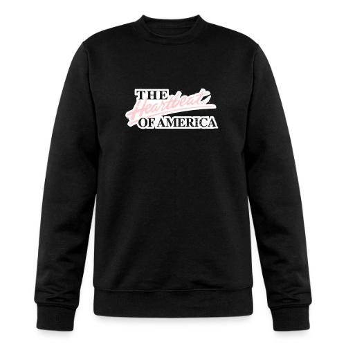 The Heartbeat of America - Champion Unisex Powerblend Sweatshirt 