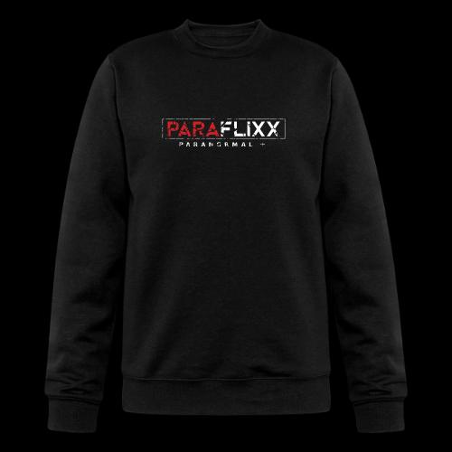 PARAFlixx White Grunge - Champion Unisex Powerblend Sweatshirt 