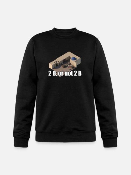 csgo de dust2 - Champion Unisex Powerblend Sweatshirt - black