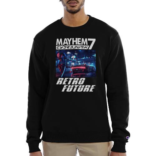 M7 Cyberpunk - Champion Unisex Powerblend Sweatshirt 