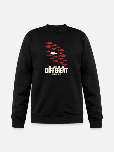 Called to Be Different - Champion Unisex Powerblend Sweatshirt - black
