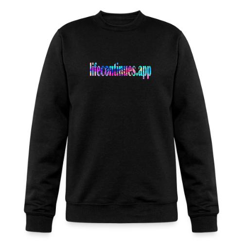 Lifecontinues.app1 - Champion Unisex Powerblend Sweatshirt 