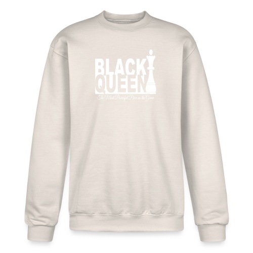 Black Queen Powerful - Champion Unisex Powerblend Sweatshirt 
