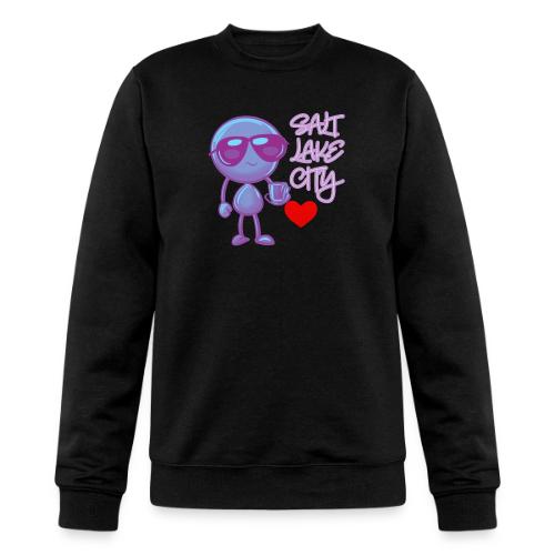 Smoon City 19 Salt Lake City - Champion Unisex Powerblend Sweatshirt 