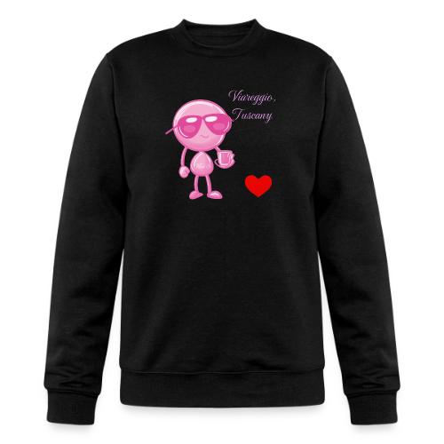 Smoon City_Viareggio Tuscany Pink - Champion Unisex Powerblend Sweatshirt 