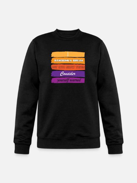 NORMAL - Champion Unisex Powerblend Sweatshirt - black