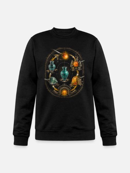 Glass Blowing - Champion Unisex Powerblend Sweatshirt - black