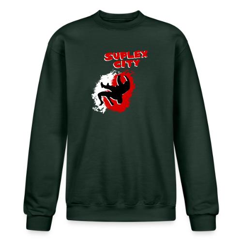 Suplex City (Womens) - Champion Unisex Powerblend Sweatshirt 