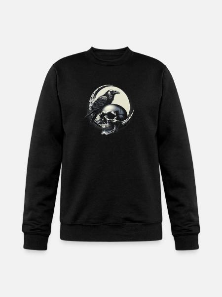 Lunar Sentinel - Champion Unisex Powerblend Sweatshirt - black