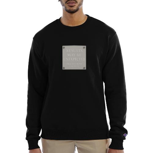 Results - White - Champion Unisex Powerblend Sweatshirt 
