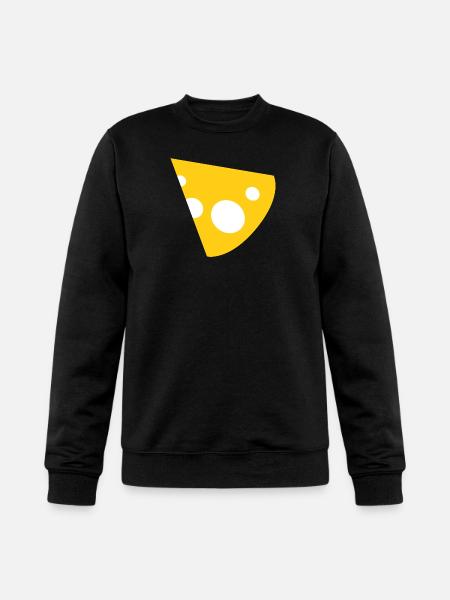 Cheese 1 1 - Champion Unisex Powerblend Sweatshirt  - black