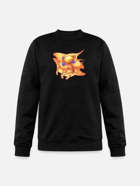 Pancake Manta Rays - Champion Unisex Powerblend Sweatshirt - black
