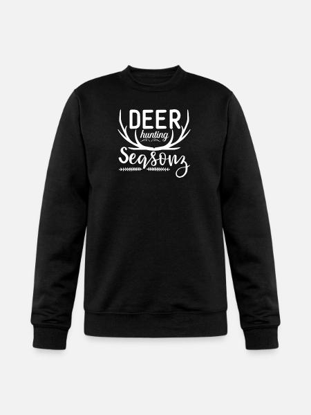 Deer Hunting Season - Champion Unisex Powerblend Sweatshirt - black
