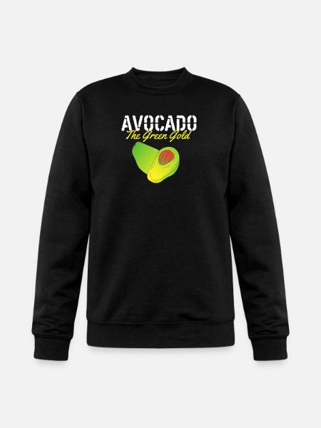 Avocado The Green Gold - Champion Unisex Powerblend Sweatshirt - black