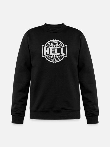 im going to hell - Champion Unisex Powerblend Sweatshirt - black