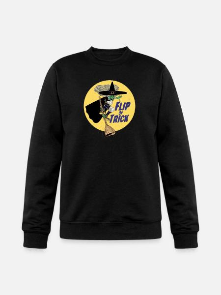 Witch Skater - Champion Unisex Powerblend Sweatshirt - black