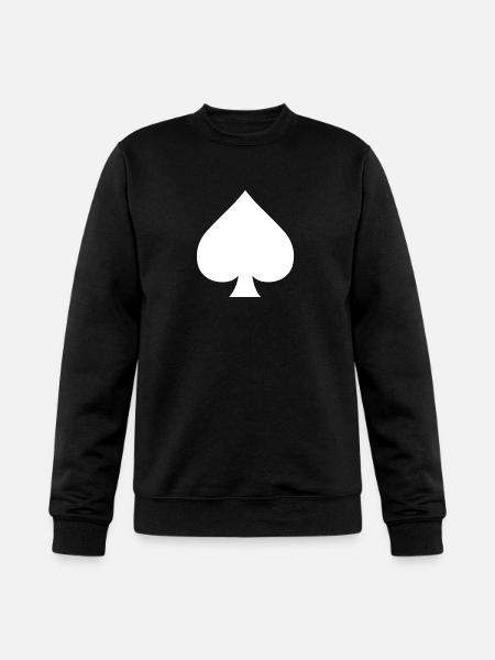 Spades - Champion Unisex Powerblend Sweatshirt - black