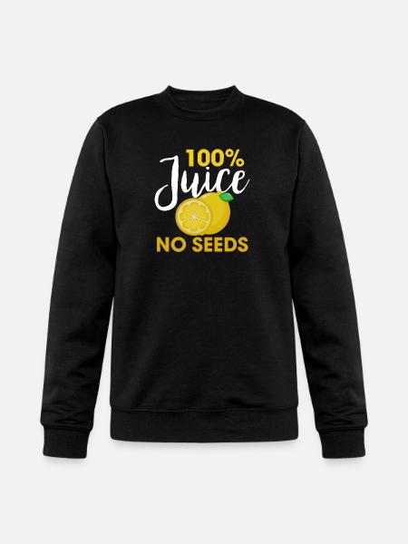 Juice No Seed - Champion Unisex Powerblend Sweatshirt  - black