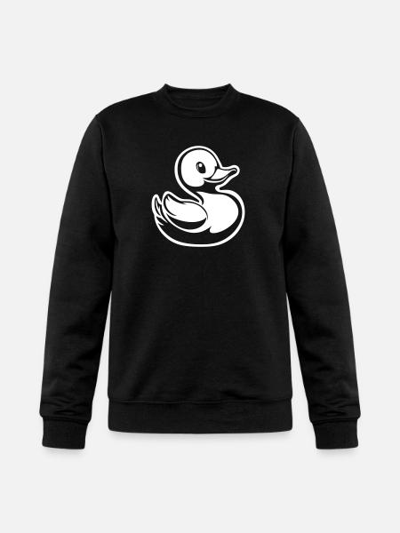 Rubber ducky - Champion Unisex Powerblend Sweatshirt  - black