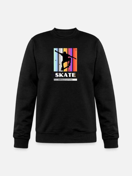 Skate Artistry Apparel - Champion Unisex Powerblend Sweatshirt - black