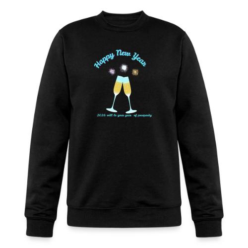 Happy New Year 2026 Prosperity Design - Champion Unisex Powerblend Sweatshirt 