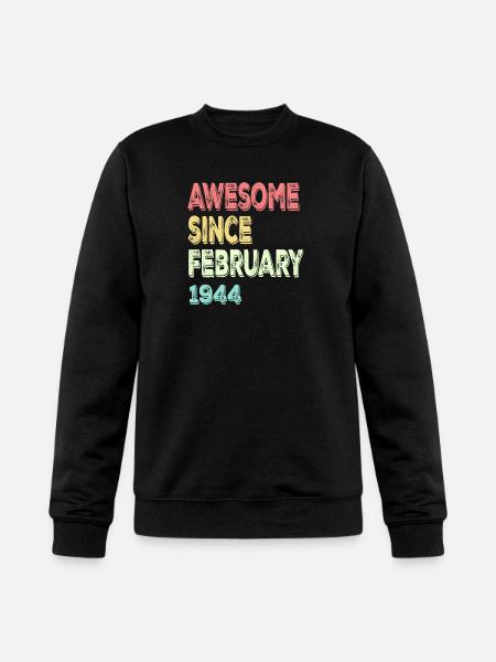 Awesome Since March 1944 - Champion Unisex Powerblend Sweatshirt - black
