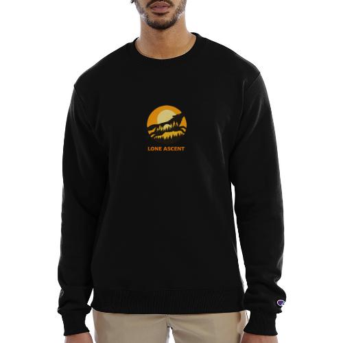 Lone Ascent Wolf - Champion Unisex Powerblend Sweatshirt 