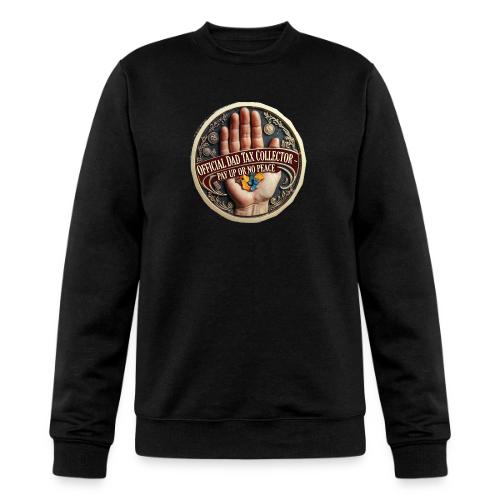 Dad Tax Collector Medallion T Shirt - Champion Unisex Powerblend Sweatshirt 