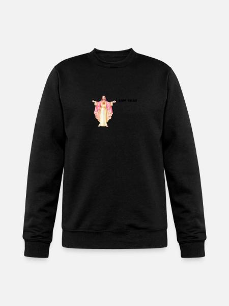 jesus I saw that - Champion Unisex Powerblend Sweatshirt - black