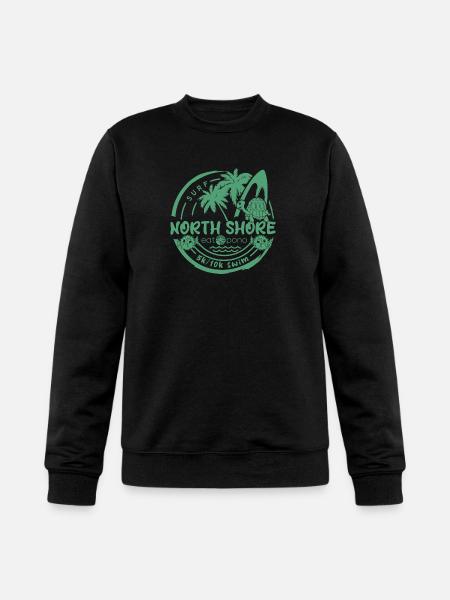 surf North shore - Champion Unisex Powerblend Sweatshirt - black