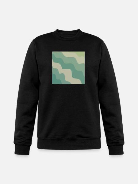 Camo Waves retro - Champion Unisex Powerblend Sweatshirt - black